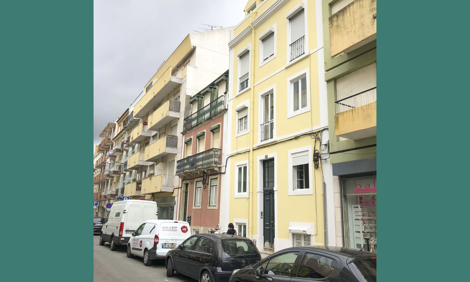 Lv Premier C.Ourique Lisboa Exterior foto